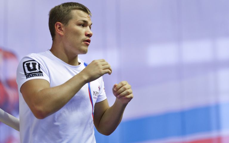 Чемпиона мира по версии WBA во втором среднем весе Федор Чудинов Чемпиона мира по версии WBA во втором среднем весе Федор Чудинов