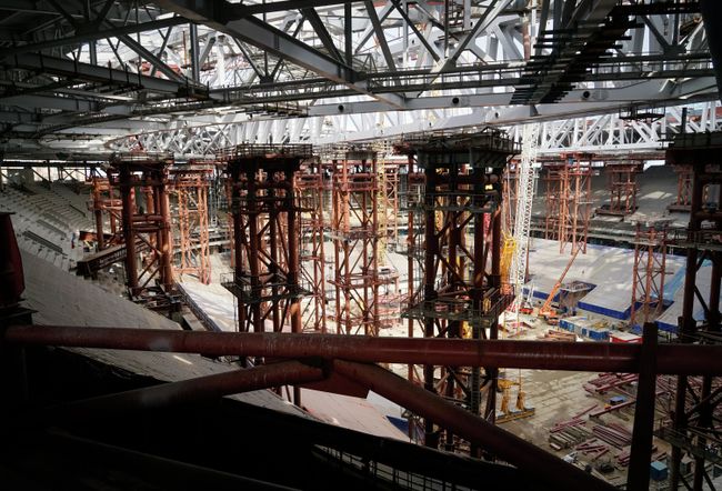 Стадион Зенит-Арена на Крестовском острове Стадион Зенит-Арена на Крестовском острове