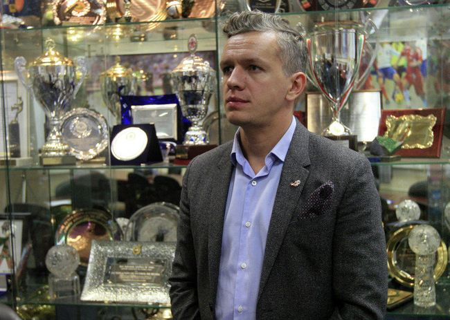 Руководитель МФК Спартак Игорь Снежницкий