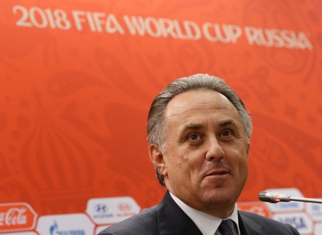 Виталий Мутко Виталий Мутко