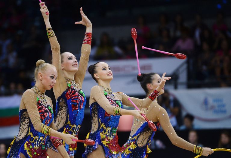 Гимнастки сборной России