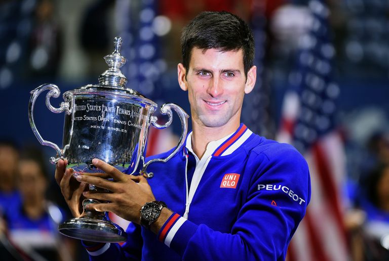Новак Джокович - победитель US Open-2015