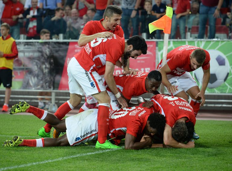 Футболисты Спартака Футболисты Спартака