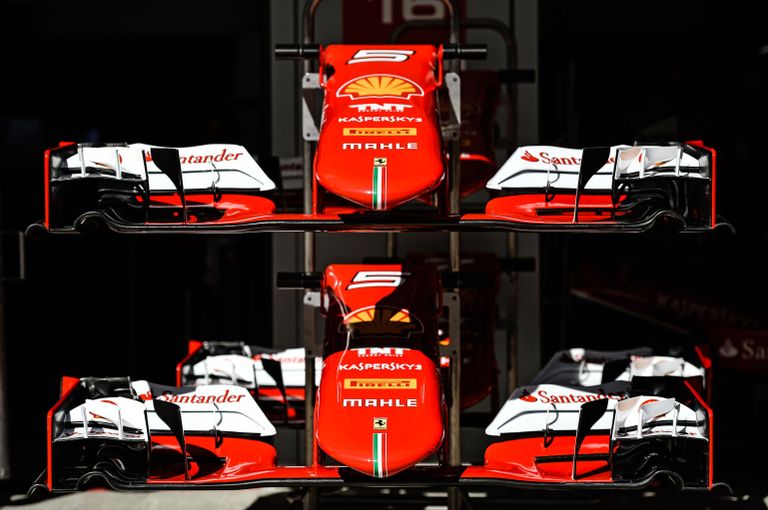 Бокс команды Ferrari Бокс команды Ferrari