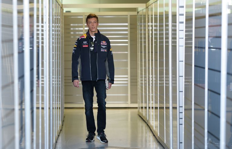Российский пилот команды Red Bull Racing Даниил Квят Российский пилот команды Red Bull Racing Даниил Квят