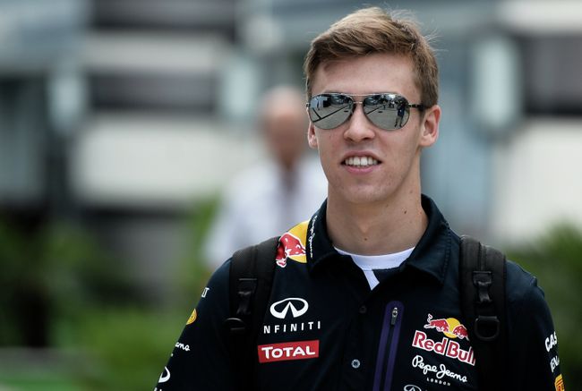 Российский пилот команды Red Bull Racing Даниил Квят Российский пилот команды Red Bull Racing Даниил Квят