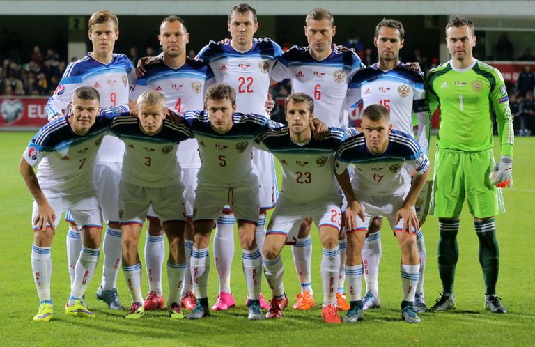 Игроки сборной России по футболу Игроки сборной России по футболу