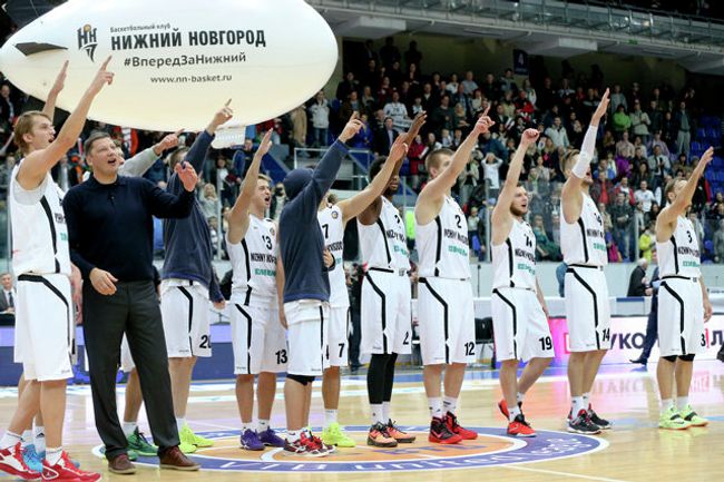 Баскетболисты Нижнего Новгорода Баскетболисты Нижнего Новгорода