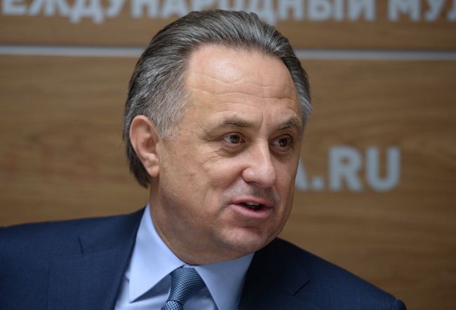 Виталий Мутко