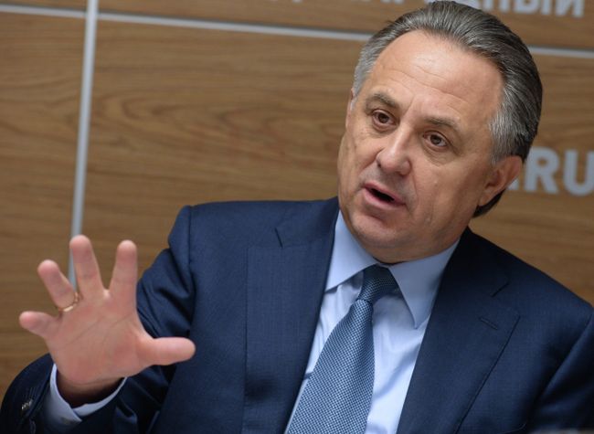 Виталий Мутко