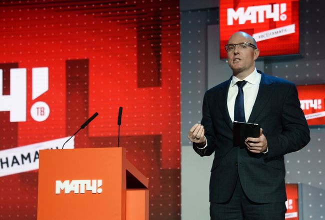 Генеральный директор Газпром-Медиа Холдинга Дмитрий Чернышенко на приёме по случаю запуска вещания телеканала Матч ТВ Генеральный директор Газпром-Медиа Холдинга Дмитрий Чернышенко на приёме по случаю запуска вещания телеканала Матч ТВ