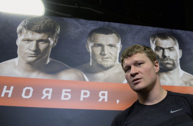 Александр Поветкин Александр Поветкин