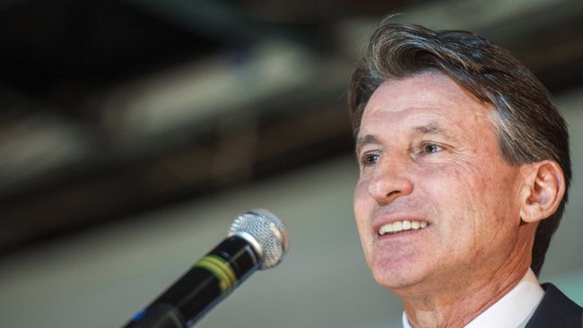 Президент Международной федерации легкой атлетики (IAAF) Себастьян Коу Президент Международной федерации легкой атлетики (IAAF) Себастьян Коу