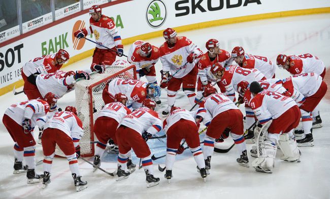 Игроки сборной России по хоккею Игроки сборной России по хоккею