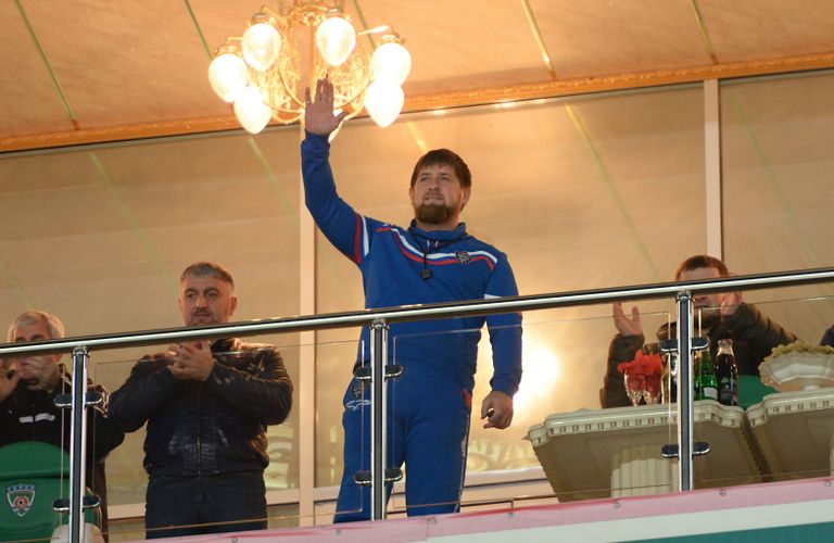 Глава Чеченской Республики Рамзан Кадыров Глава Чеченской Республики Рамзан Кадыров