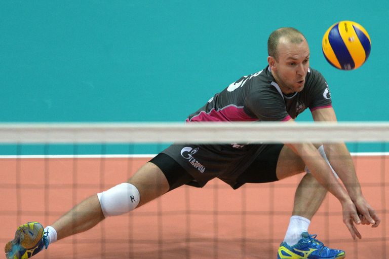 Либеро Зенит-Казань Алексей Вербов Либеро Зенит-Казань Алексей Вербов