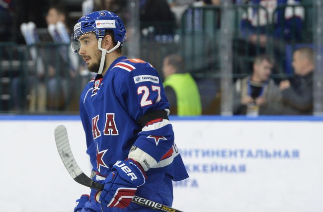 Защитник СКА Вячеслав Войнов Защитник СКА Вячеслав Войнов