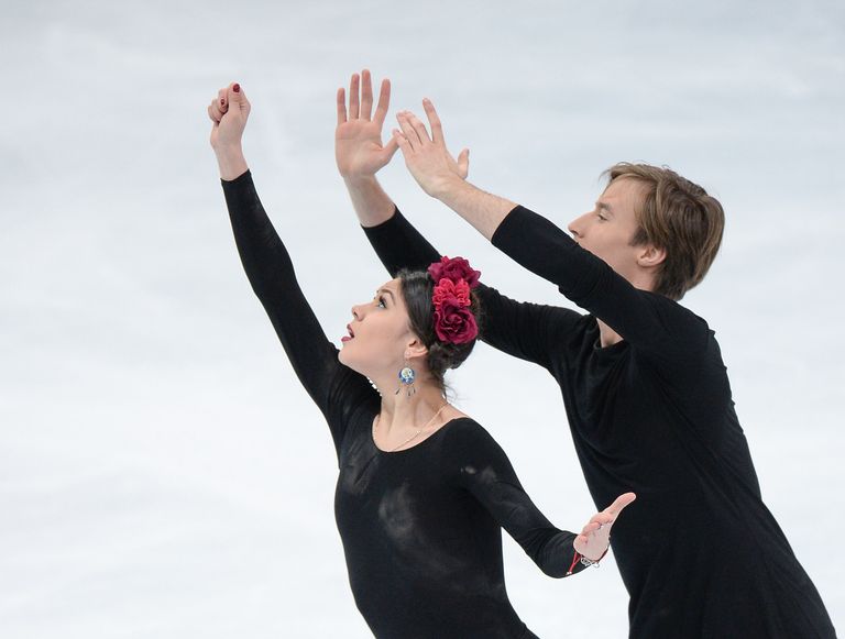 Елена Ильиных и Руслан Жиганшин Елена Ильиных и Руслан Жиганшин