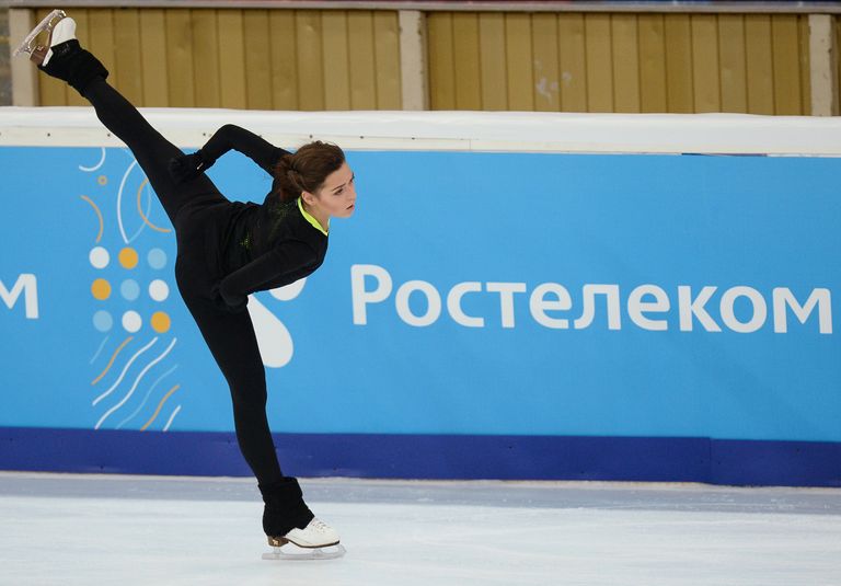Аделина Сотникова (Россия) Аделина Сотникова (Россия)