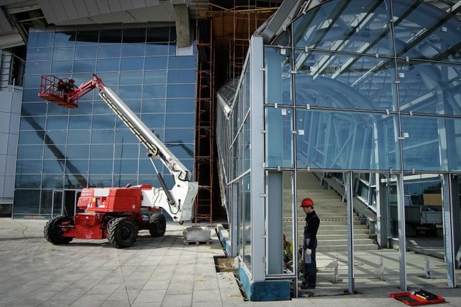 Стадион Зенит-Арена на Крестовском острове Стадион Зенит-Арена на Крестовском острове