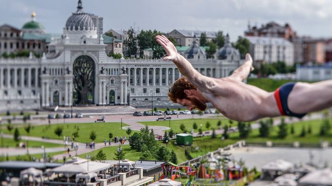 Чемпионат мира FINA 2015. Хайдайвинг. Мужчины. Вышка 27 м. Финал