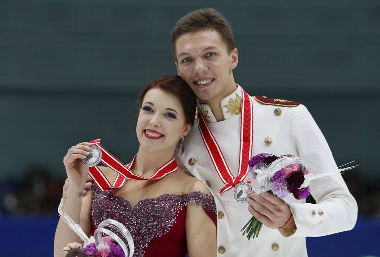 Россияне Екатерина Боброва и Дмитрий Соловьев Россияне Екатерина Боброва и Дмитрий Соловьев