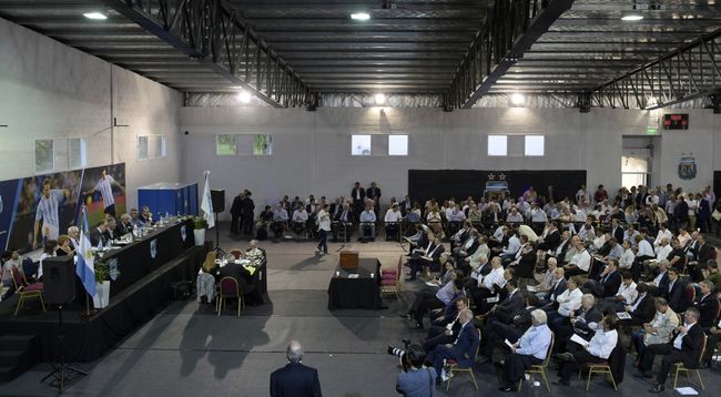 Выборы президента Ассоциации футбола Аргентины Выборы президента Ассоциации футбола Аргентины