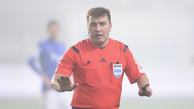 Главный судья Михаил Вилков