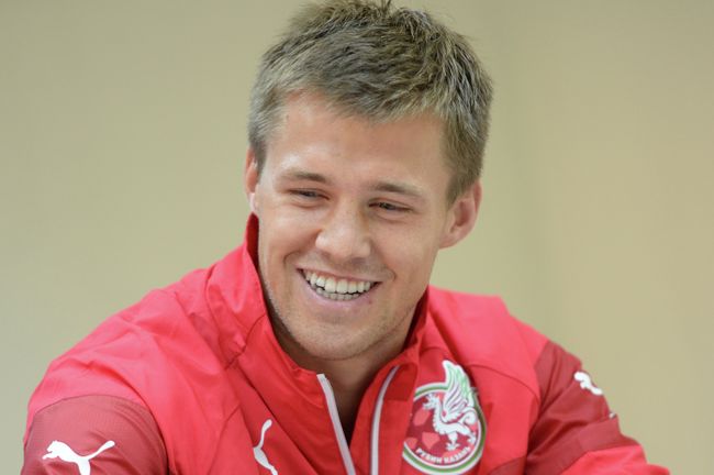 Форвард Рубина Максим Канунников Форвард Рубина Максим Канунников