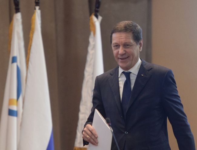 Президент Олимпийского комитета России Александр Жуков Президент Олимпийского комитета России Александр Жуков