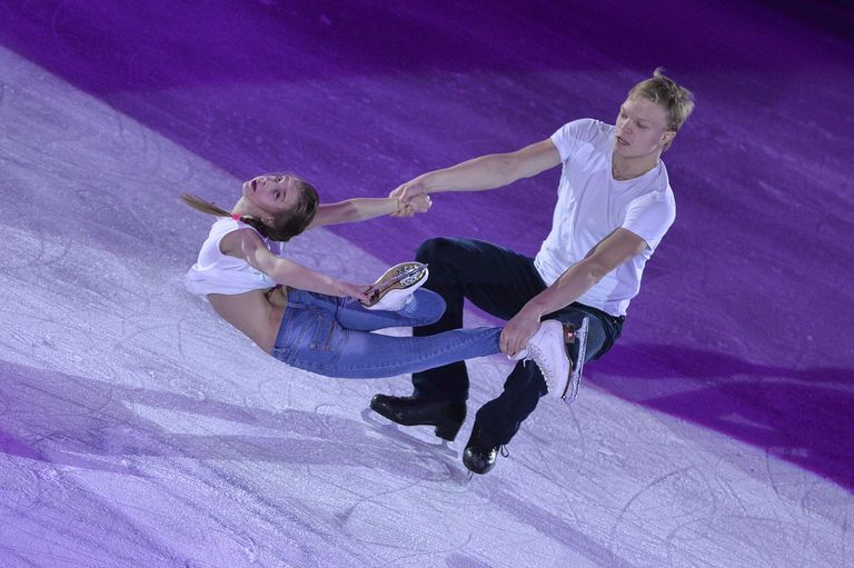 Екатерина Борисова и Дмитрий Сопот Екатерина Борисова и Дмитрий Сопот