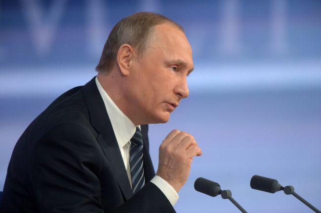 Президент России Владимир Путин