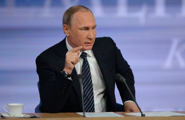 Президент России Владимир Путин Президент России Владимир Путин