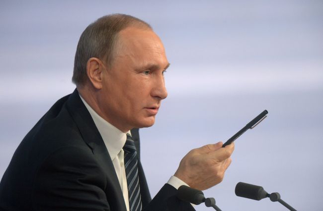 Президент России Владимир Путин Президент России Владимир Путин