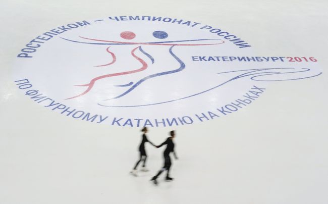 Чемпионат России по фигурному катанию. Заглушка