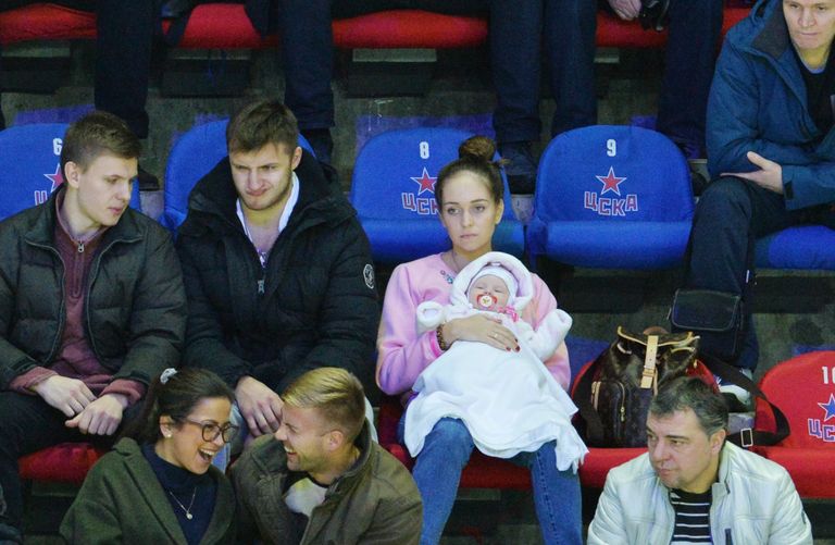 Болельщики ЦСКА Болельщики ЦСКА