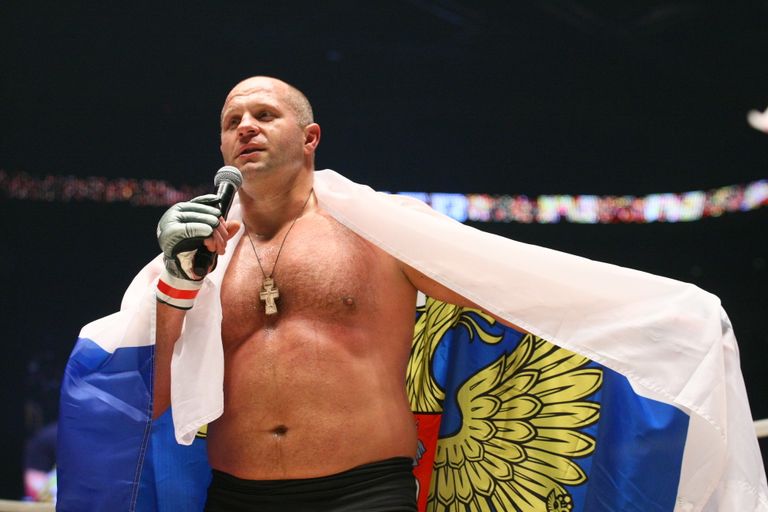 Федор Емельяненко Федор Емельяненко