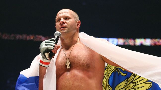 Федор Емельяненко