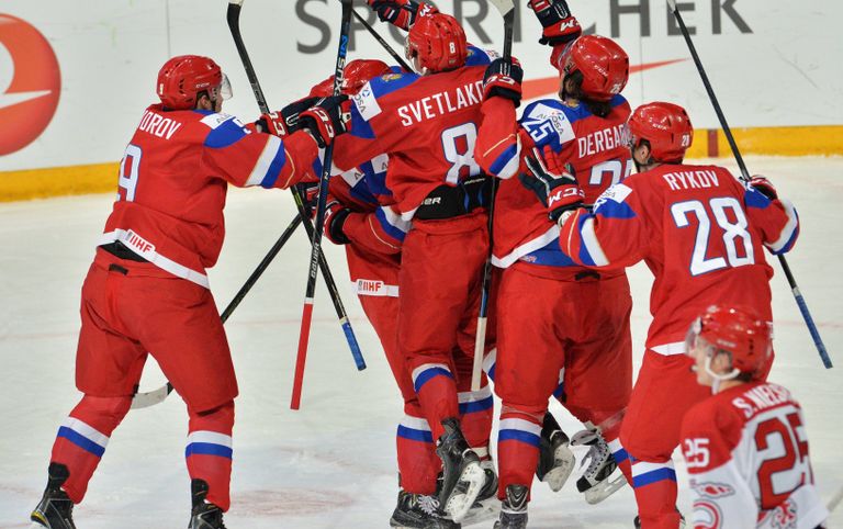 Хоккеисты сборной России Хоккеисты сборной России