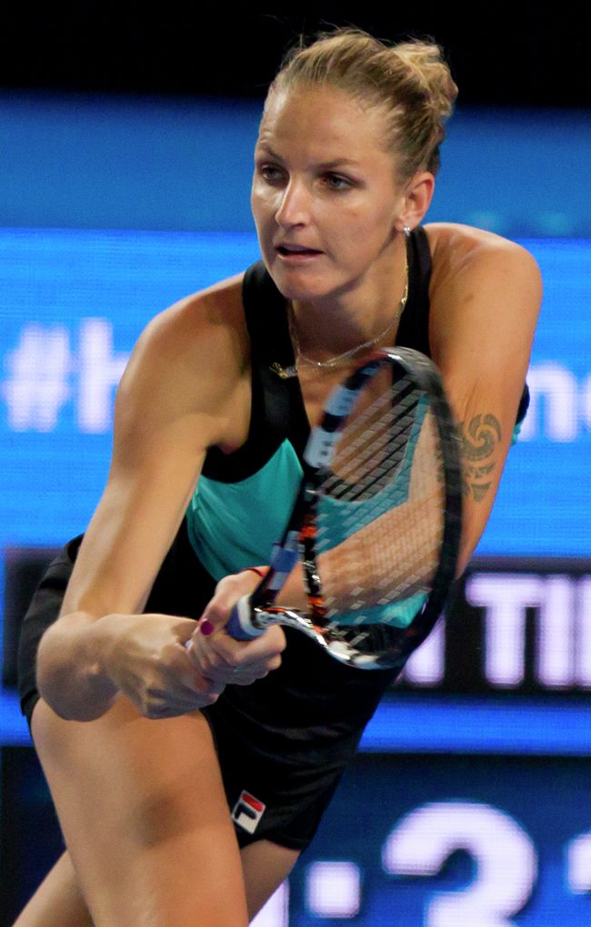 Каролина Плишкова Каролина Плишкова