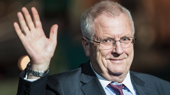 Президент Европейской легкоатлетической ассоциации Свен Арне Хансен