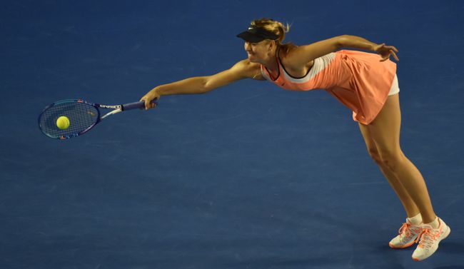 Мария Шарапова в третьем круге Australian Open Мария Шарапова в третьем круге Australian Open