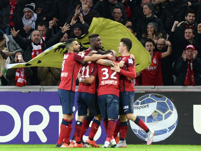 Футболисты Лилля