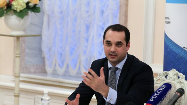 Президент ассоциации мини-футбола России (АМФР) Эмиль Алиев