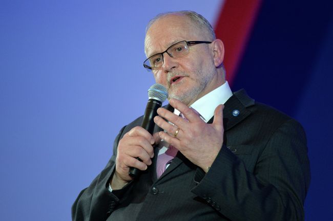 Президент Международного паралимпийского комитета (IPC) Филип Крэйвен