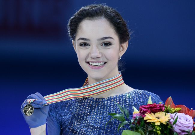 Евгения Медведева Евгения Медведева