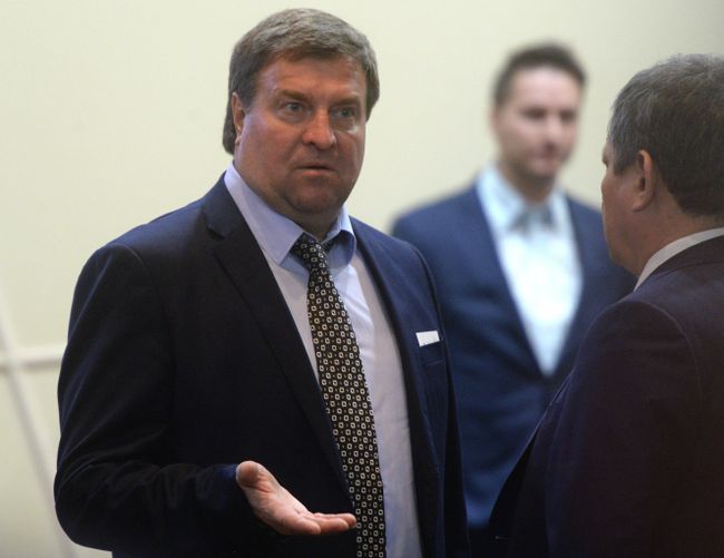 Президент Всероссийской федерации плавания Владимир Сальников