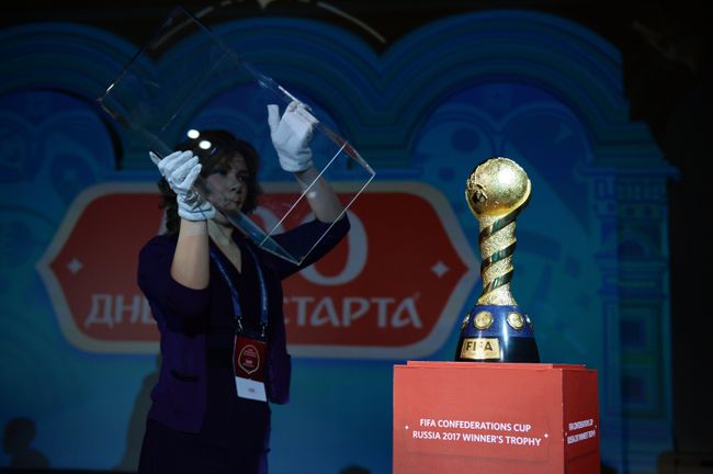 500 дней до старта Кубка Конфедераций FIFA 2017