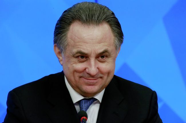 Виталий Мутко