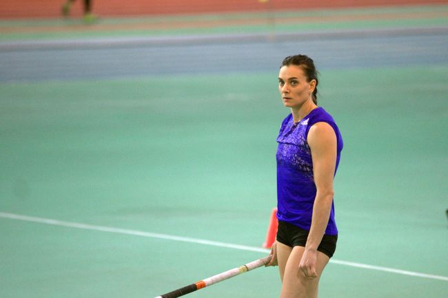 Елена Исинбаева